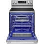 LG 30-Inch Smart Electric Range With Air Fry - LREN6323YE