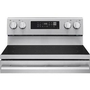 LG 30-Inch Smart Electric Range With Air Fry - LREN6323YE