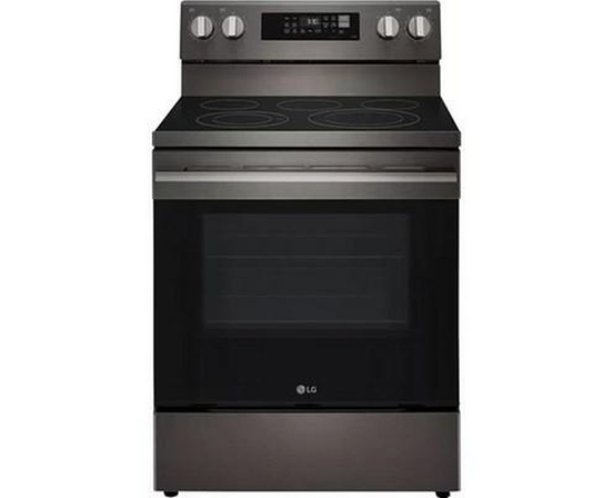 LG 30-Inch Smart Electric Range With Air Fry - LREN6323ZE