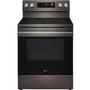 LG 30-Inch Smart Electric Range With Air Fry - LREN6323ZE