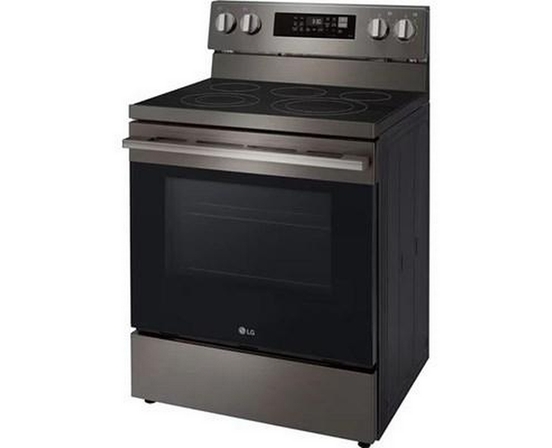 LG 30-Inch Smart Electric Range With Air Fry - LREN6323ZE