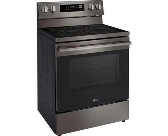 LG 30-Inch Smart Electric Range With Air Fry - LREN6323ZE