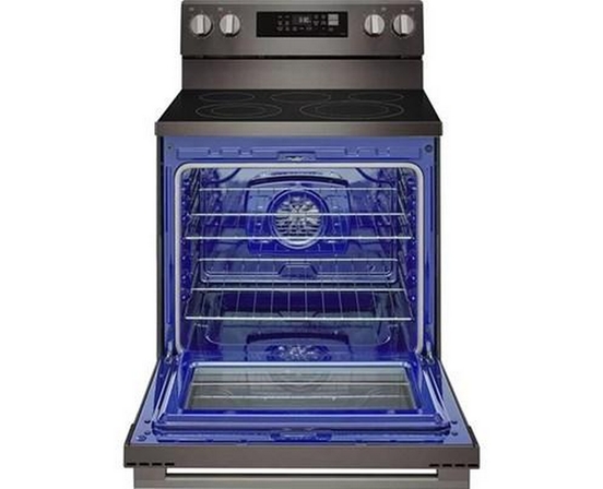 LG 30-Inch Smart Electric Range With Air Fry - LREN6323ZE