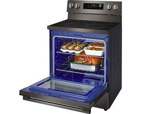 LG 30-Inch Smart Electric Range With Air Fry - LREN6323ZE