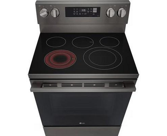 LG 30-Inch Smart Electric Range With Air Fry - LREN6323ZE