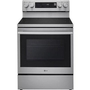 LG 30-Inch Smart Electric Range With Air Fry - LREN6325XE