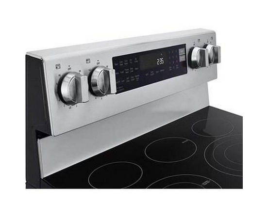 LG 30-Inch Smart Electric Range With Air Fry - LREN6325XE