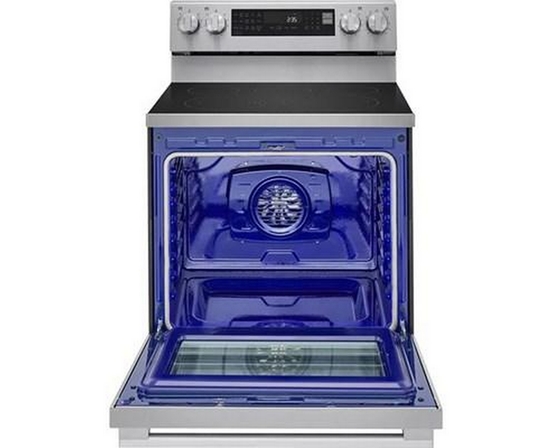 LG 30-Inch Smart Electric Range With Air Fry - LREN6325XE