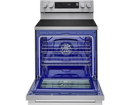 LG 30-Inch Smart Electric Range With Air Fry - LREN6325XE