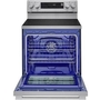 LG 30-Inch Smart Electric Range With Air Fry - LREN6325XE
