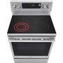 LG 30-Inch Smart Electric Range With Air Fry - LREN6325XE