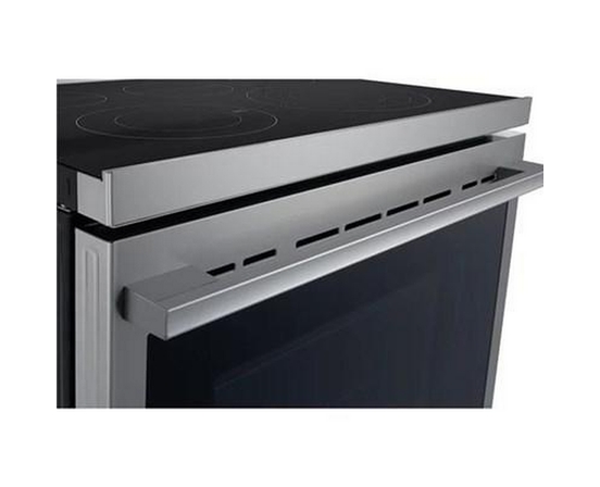 LG 30-Inch Smart Electric Range With Air Fry - LREN6325XE