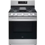 LG 30-Inch Smart Gas Range With Air Fry - LRGN6323Y