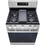 LG 30-Inch Smart Gas Range With Air Fry - LRGN6323Y