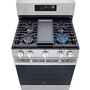 LG 30-Inch Smart Gas Range With Air Fry - LRGN6323Y