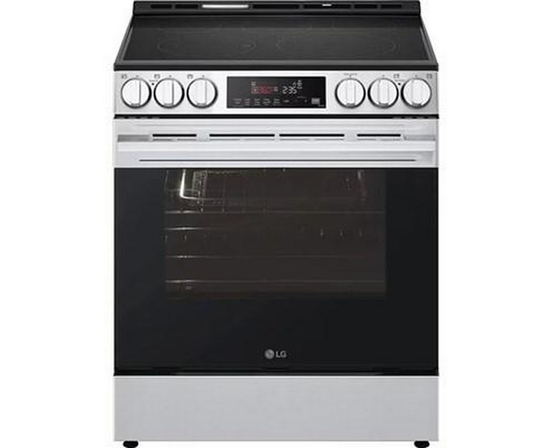 LG 30-Inch Smart Electric Slide-In Range With Air Fry - LSEL6333XE