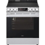 LG 30-Inch Smart Electric Slide-In Range With Air Fry - LSEL6333XE