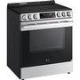 LG 30-Inch Smart Electric Slide-In Range With Air Fry - LSEL6333XE