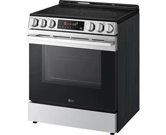 LG 30-Inch Smart Electric Slide-In Range With Air Fry - LSEL6333XE