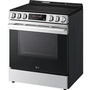 LG 30-Inch Smart Electric Slide-In Range With Air Fry - LSEL6333XE