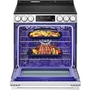 LG 30-Inch Smart Electric Slide-In Range With Air Fry - LSEL6333XE