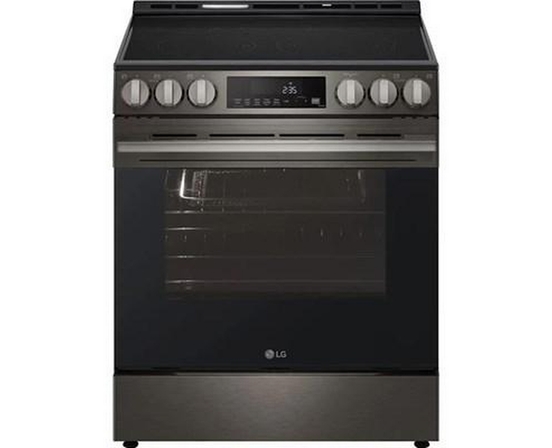 LG 30-Inch Smart Electric Slide-In Range With Air Fry - LSEL6333ZE