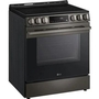 LG 30-Inch Smart Electric Slide-In Range With Air Fry - LSEL6333ZE
