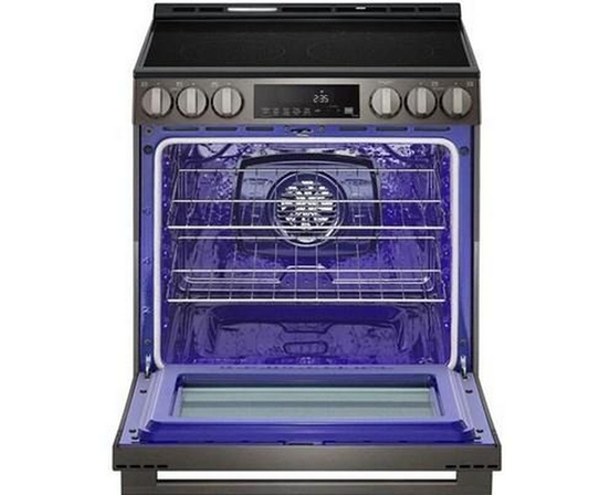 LG 30-Inch Smart Electric Slide-In Range With Air Fry - LSEL6333ZE