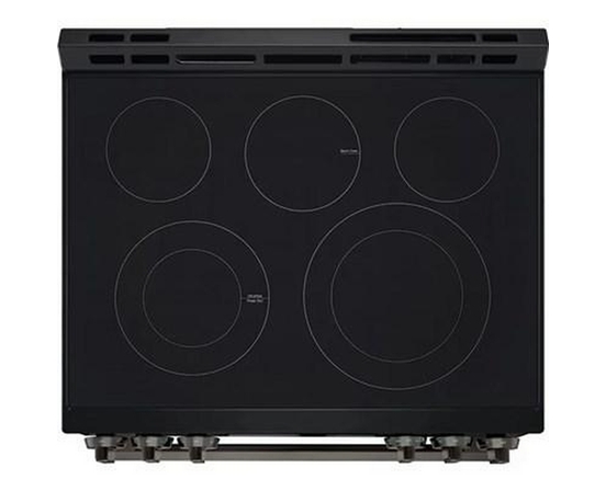 LG 30-Inch Smart Electric Slide-In Range With Air Fry - LSEL6333ZE