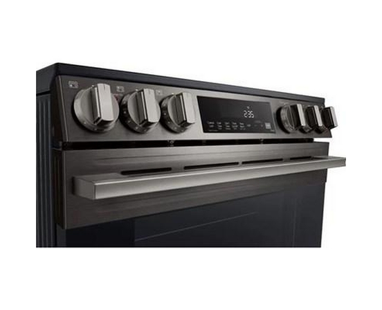 LG 30-Inch Smart Electric Slide-In Range With Air Fry - LSEL6333ZE