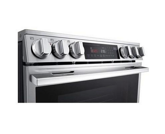 LG 30-Inch Slide-In Electric Range With Air Fry - LSEL6335XE
