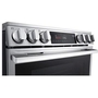 LG 30-Inch Slide-In Electric Range With Air Fry - LSEL6335XE