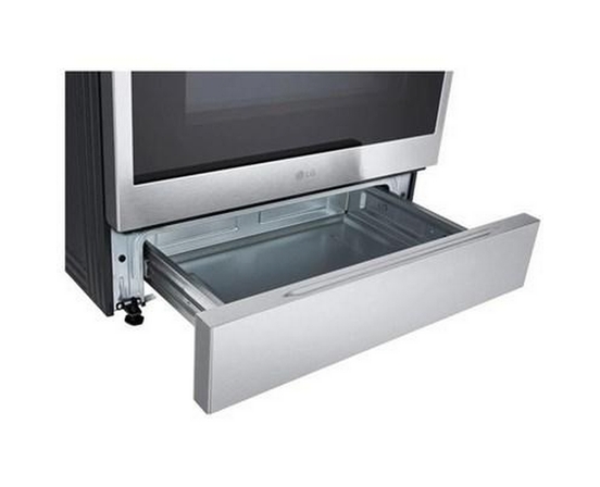 LG 30-Inch Slide-In Electric Range With Air Fry - LSEL6335XE