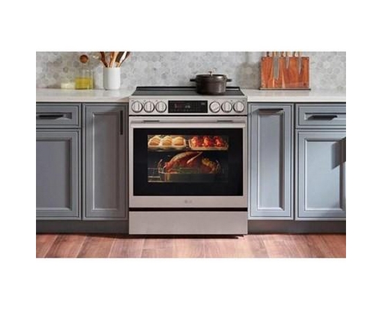 LG 30-Inch Slide-In Electric Range With Air Fry - LSEL6335XE