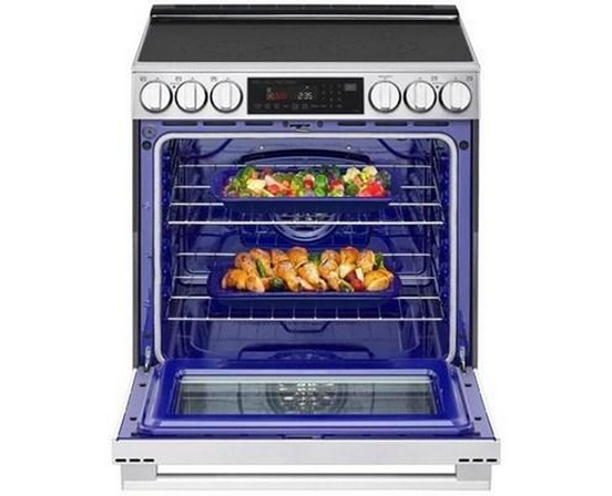 LG 30-Inch Slide-In Electric Range With Air Fry - LSEL6335XE