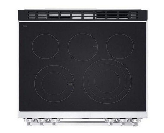 LG 30-Inch Slide-In Electric Range With Air Fry - LSEL6335XE