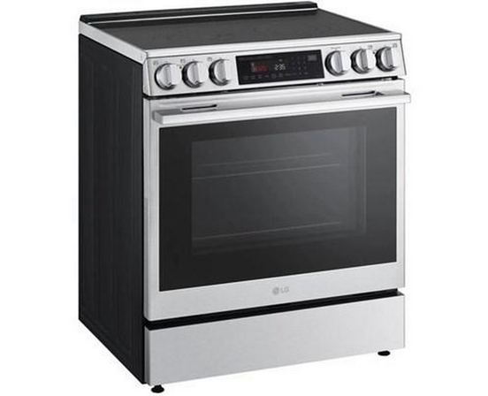LG 30-Inch Slide-In Electric Range With Air Fry - LSEL6335XE
