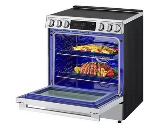 LG 30-Inch Slide-In Electric Range With Air Fry - LSEL6335XE