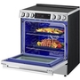 LG 30-Inch Slide-In Electric Range With Air Fry - LSEL6335XE