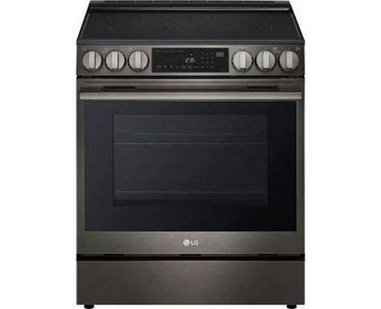 LG 30-Inch Slide-In Electric Range With Air Fry - LSEL6335ZE