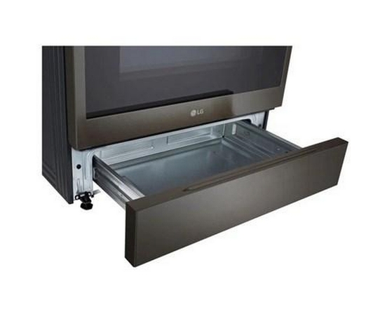 LG 30-Inch Slide-In Electric Range With Air Fry - LSEL6335ZE