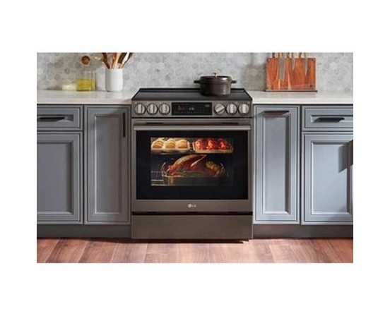 LG 30-Inch Slide-In Electric Range With Air Fry - LSEL6335ZE