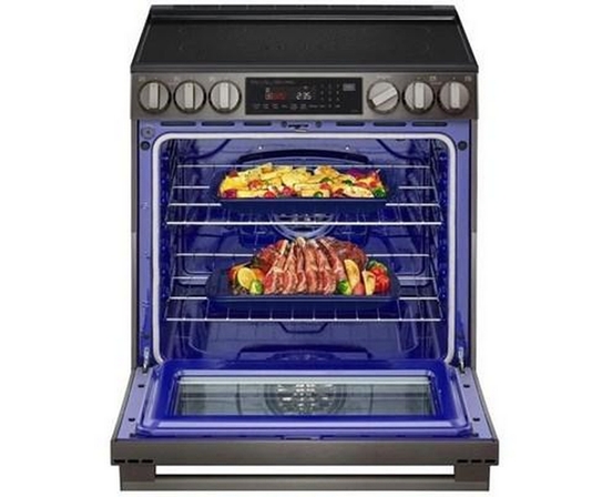 LG 30-Inch Slide-In Electric Range With Air Fry - LSEL6335ZE