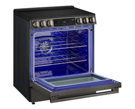 LG 30-Inch Slide-In Electric Range With Air Fry - LSEL6335ZE