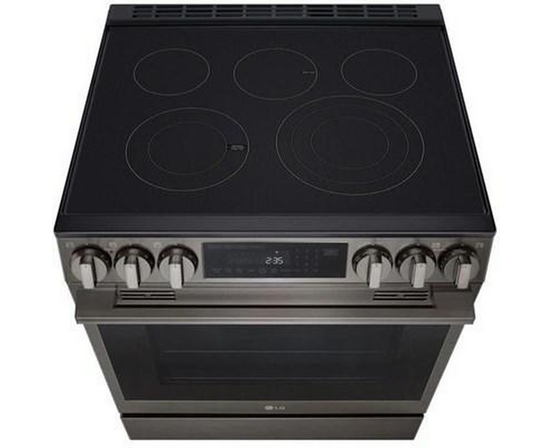 LG 30-Inch Slide-In Electric Range With Air Fry - LSEL6335ZE