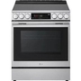 LG 30-Inch Slide-In Electric Range With Air Fry - LSEL6337XE