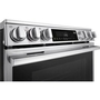 LG 30-Inch Slide-In Electric Range With Air Fry - LSEL6337XE