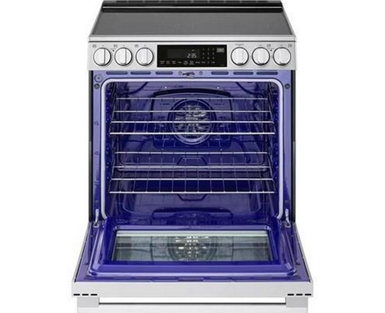 LG 30-Inch Slide-In Electric Range With Air Fry - LSEL6337XE