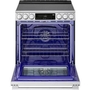 LG 30-Inch Slide-In Electric Range With Air Fry - LSEL6337XE