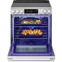 LG 30-Inch Slide-In Electric Range With Air Fry - LSEL6337XE